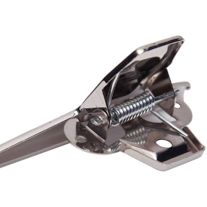 Papierklem MAUL Pro 125mm capaciteit 20mm zilver