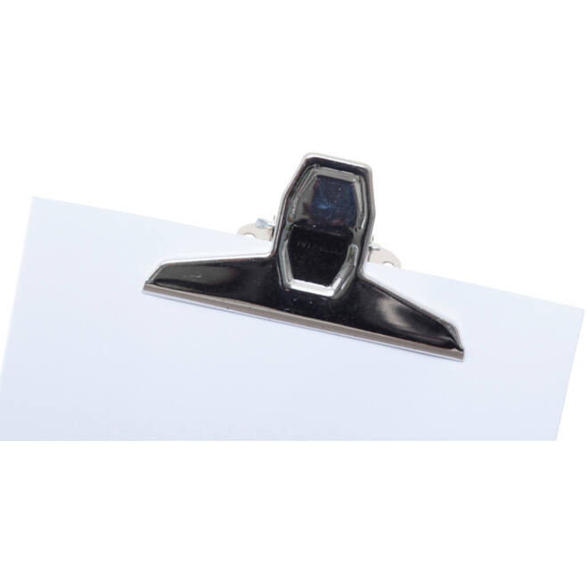 Papierklem MAUL Pro 125mm capaciteit 20mm zilver