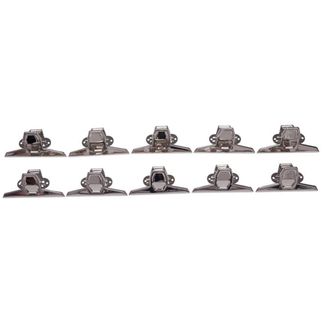 Papierklem MAUL Pro 125mm capaciteit 20mm zilver