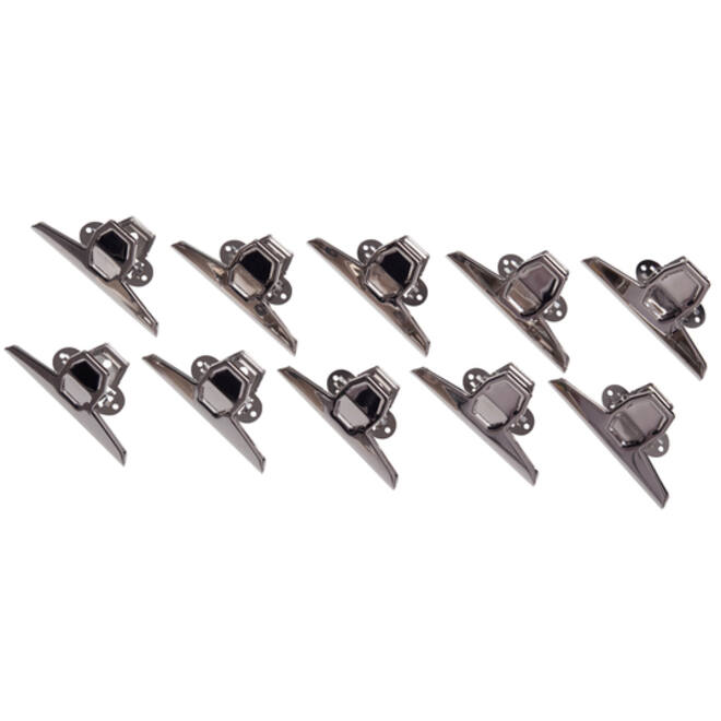 Papierklem MAUL Pro 125mm capaciteit 20mm zilver