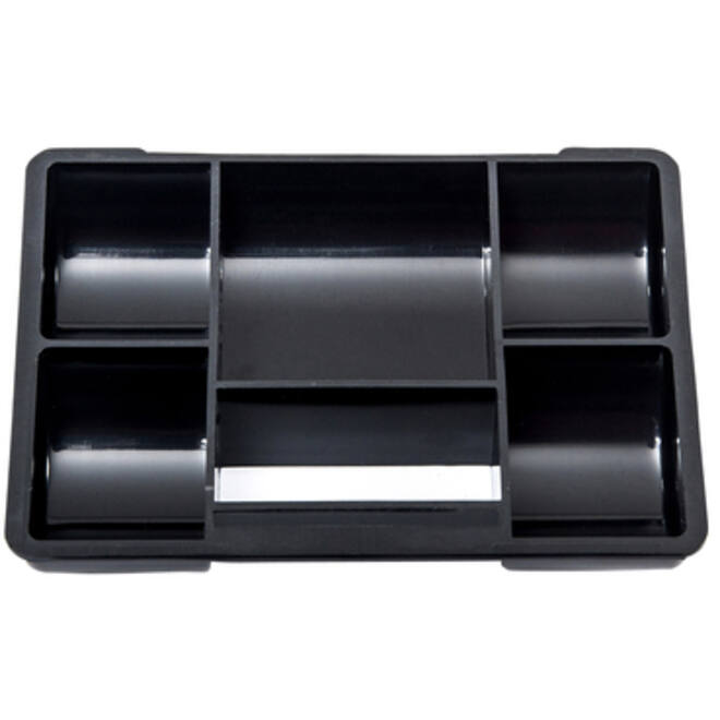 Geldkist MAUL met muntgleuf en slot 125x95x60mm rood