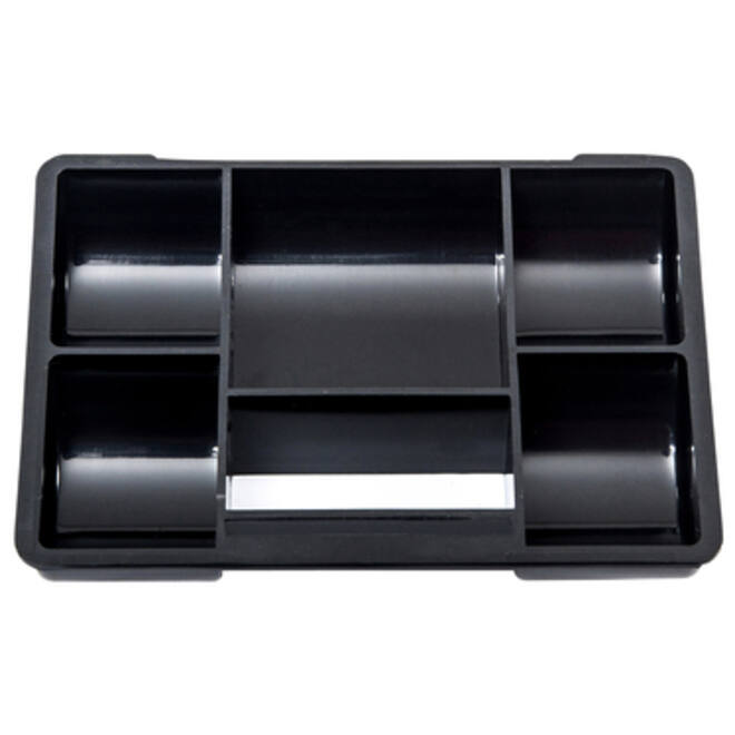 Geldkist MAUL met muntgleuf en slot 125x95x60mm blauw