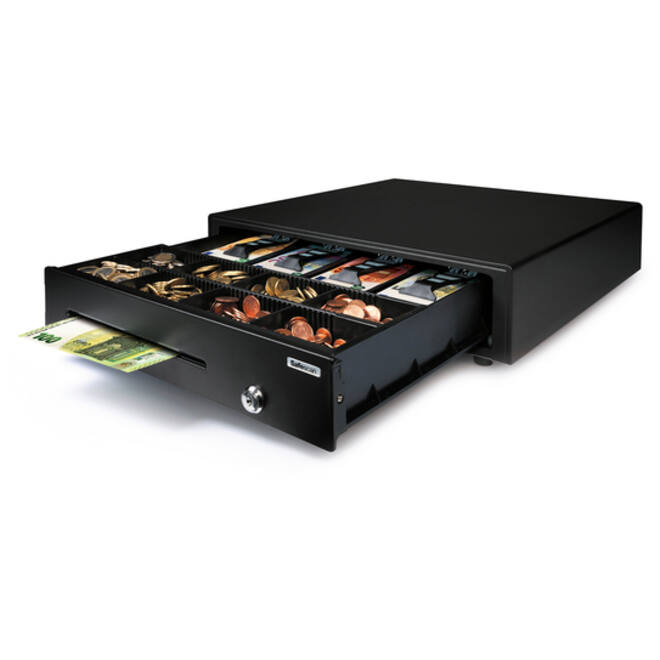 Kassalade Safescan LD-4141 zwart