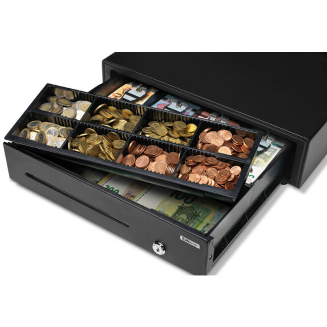 Kassalade Safescan LD-4141 zwart