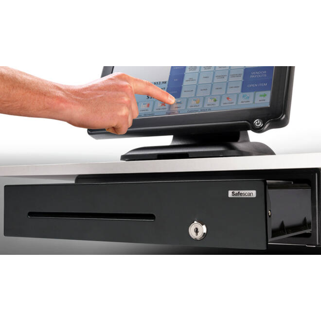Kassalade Safescan LD-4141 zwart