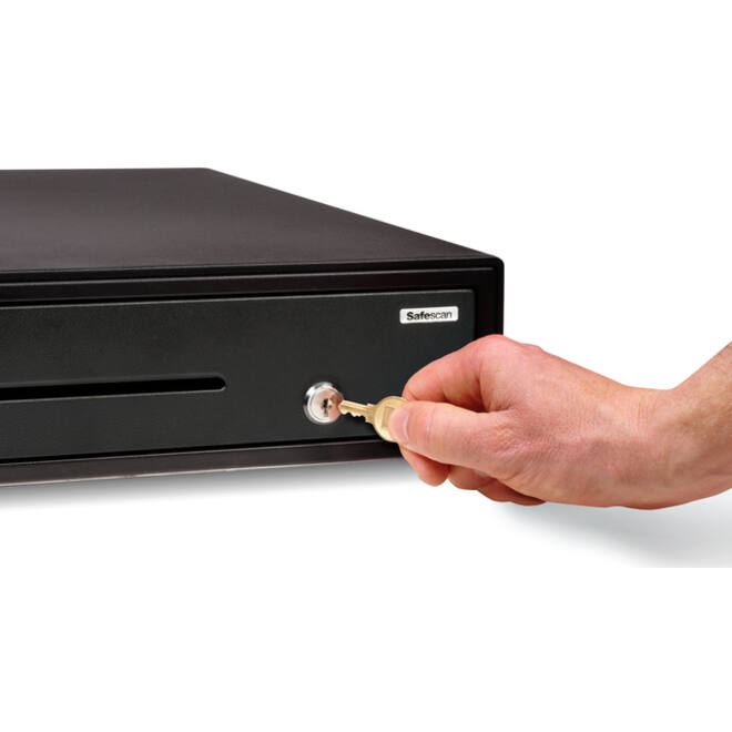 Kassalade Safescan LD-4141 zwart
