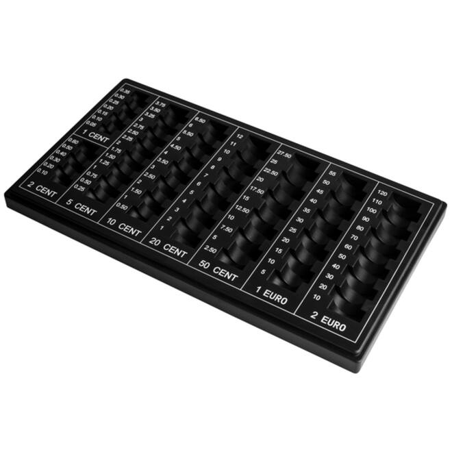 Muntinzetbak Pavo 330x183x20mm zwart