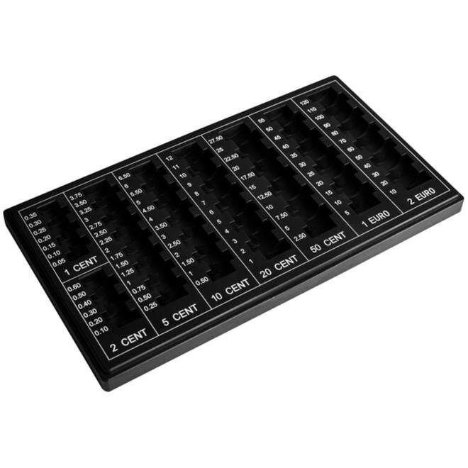 Muntinzetbak Pavo 330x183x20mm zwart