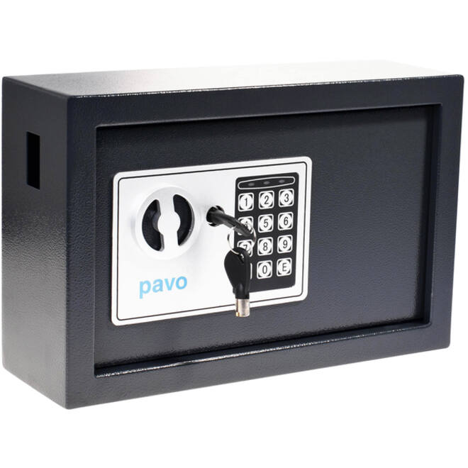 Sleutelkast Pavo high security 20 haken 205x347x147mm