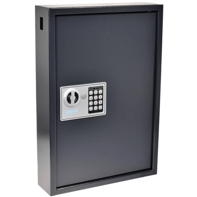 Sleutelkast Pavo high security 50 haken 550x400x100mm