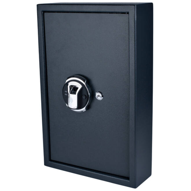 Sleutelkast Pavo high security met fingerprintslot 50 haken 550x400x100mm
