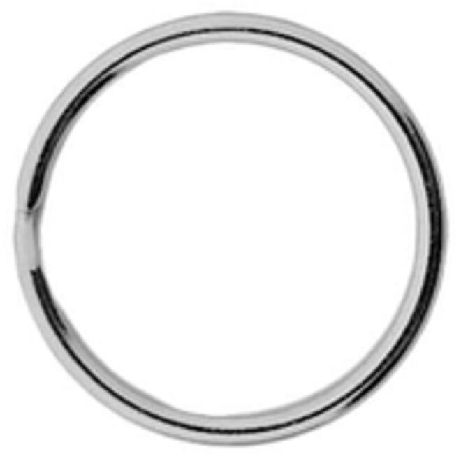 Sleutelring Ø24mm 100stuks