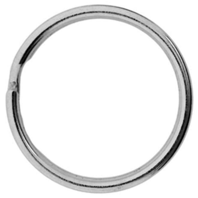 Sleutelring Ø38mm 100stuks