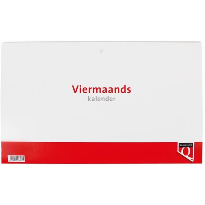 4-Maandskalender 2026 Quantore