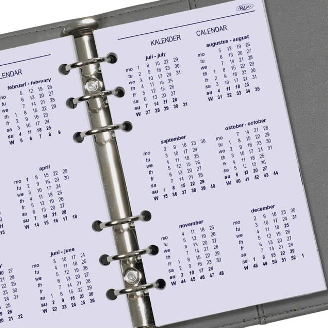 Agendavulling 2026 Kalpa Personal 1dag/1pagina