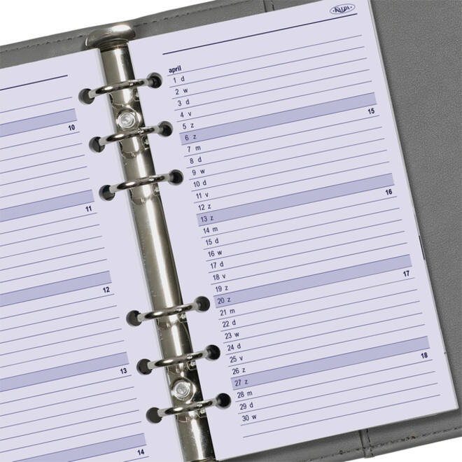 Agendavulling 2026 Kalpa Personal 7dagen/2pagina's