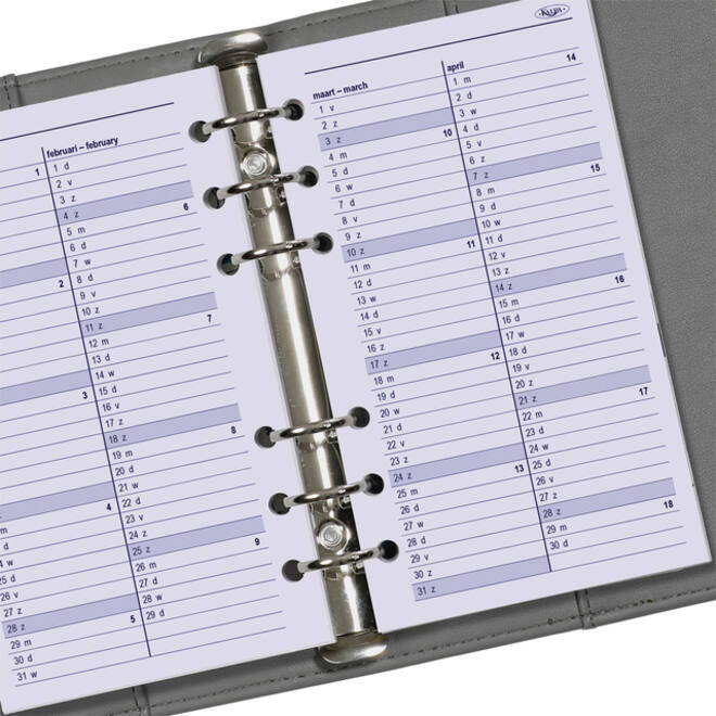 Agendavulling 2026 Kalpa Personal 7dagen/2pagina's