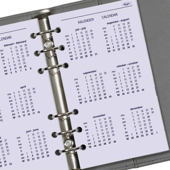 Agendavulling 2026 Kalpa Personal 7dagen/2pagina's