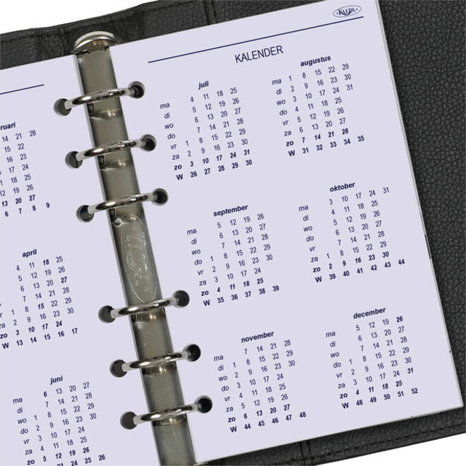 Agendavulling 2026 Kalpa Senior 7dagen/2pagina's