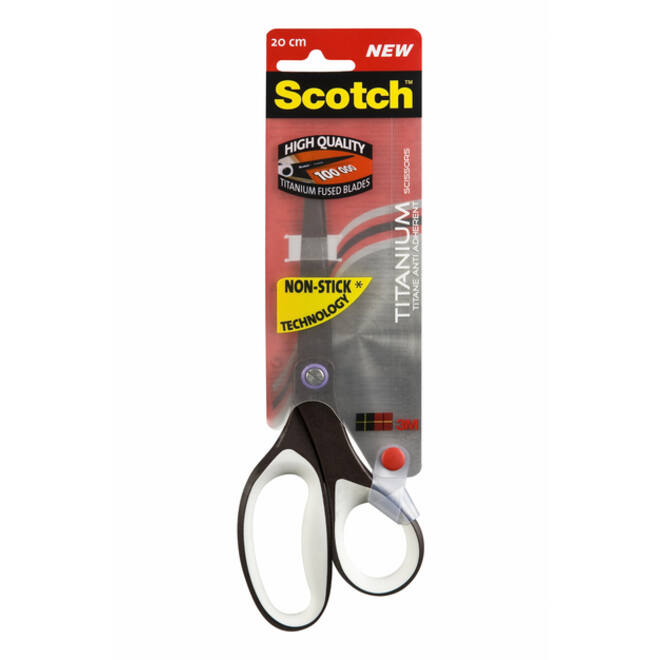 Schaar Scotch 20cm titanium blister