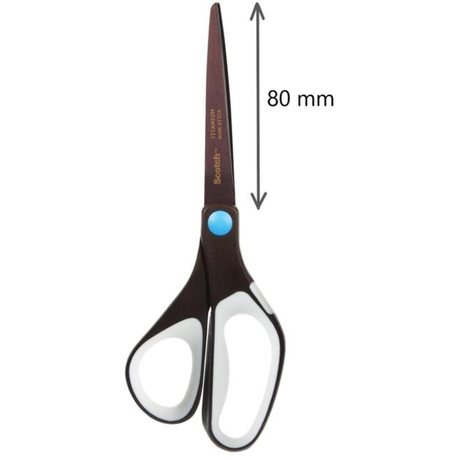 Schaar Scotch 20cm titanium blister