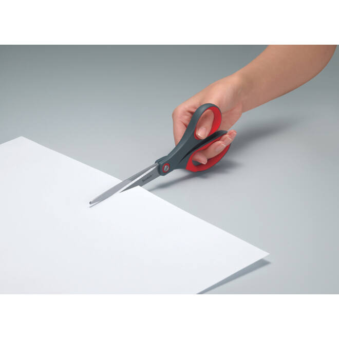 Schaar Scotch 20cm precision rood blister