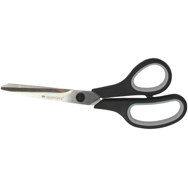 Schaar Quantore 210mm soft grip zwart