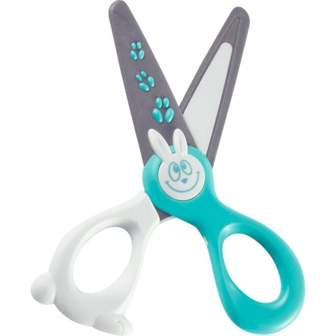 Kinderschaar Maped KidiCut 12cm assorti