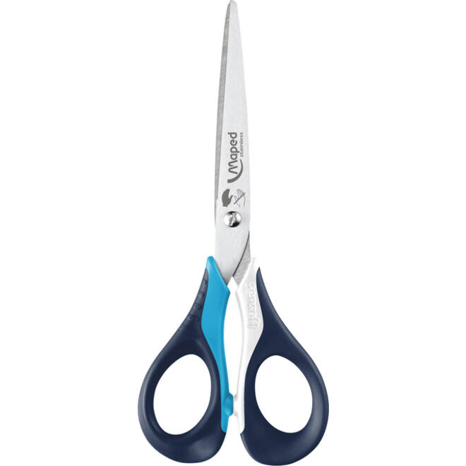 Schaar Maped Sensoft 16cm links assorti
