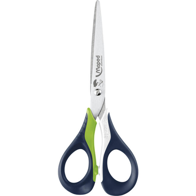 Schaar Maped Sensoft 16cm links assorti