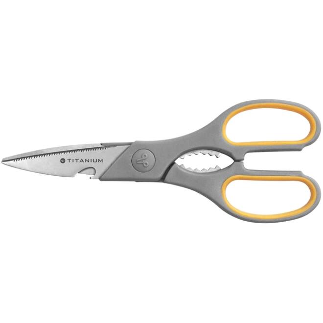 Kantoorschaar Westcott 210mm met softgrip titanium