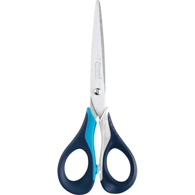 Schaar Maped Sensoft 16cm assorti