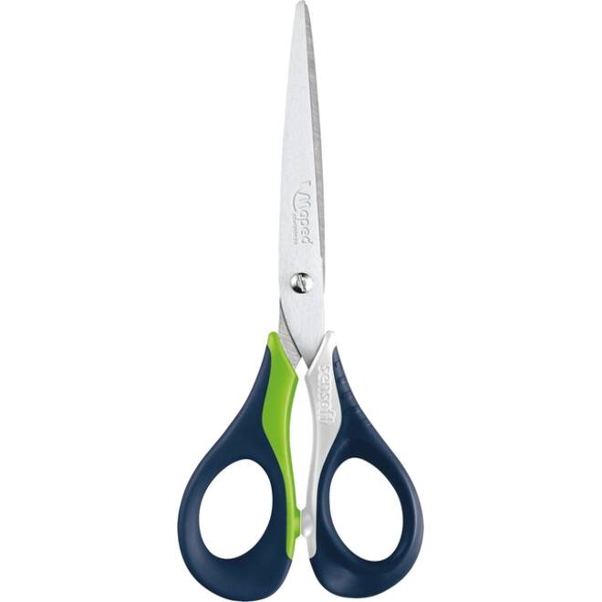 Schaar Maped Sensoft 16cm assorti