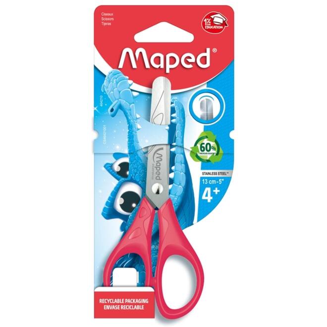 Kinderschaar Maped Essentials 13cm assorti