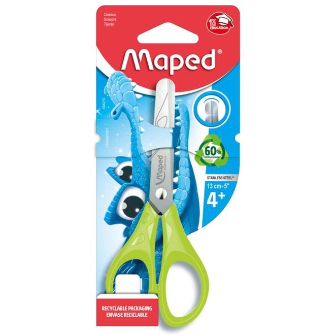 Kinderschaar Maped Essentials 13cm assorti