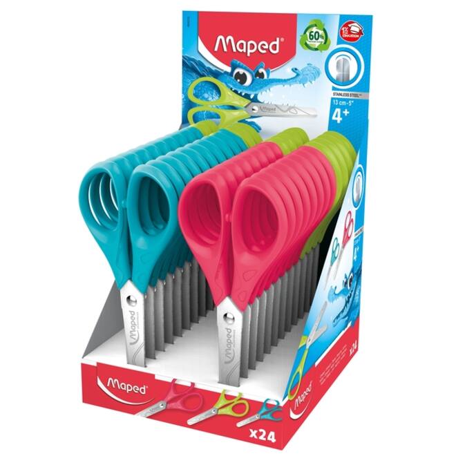 Schaar Maped Essentials 13cm rechtshandig assorti