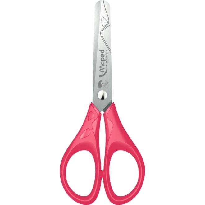 Schaar Maped Essentials 13cm links display á 10 stuks assorti
