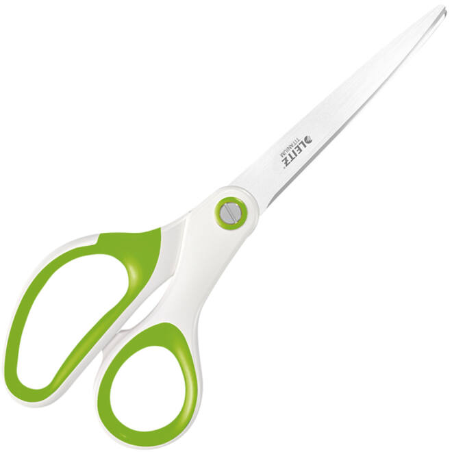 Schaar Leitz WOW 205mm titanium groen