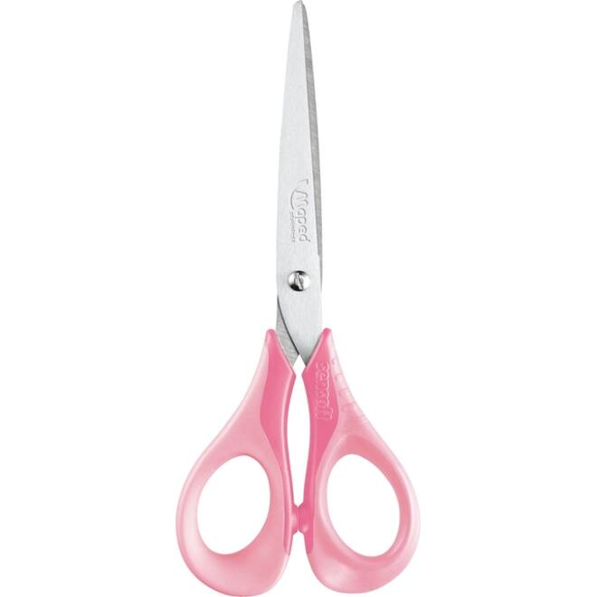 Schaar Maped Sensoft 16cm pastel assorti