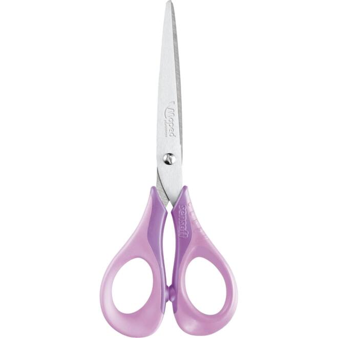 Schaar Maped Sensoft 16cm pastel assorti