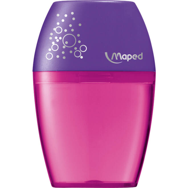 Puntenslijper Maped Shaker 1-gaats display á 25 stuks assorti