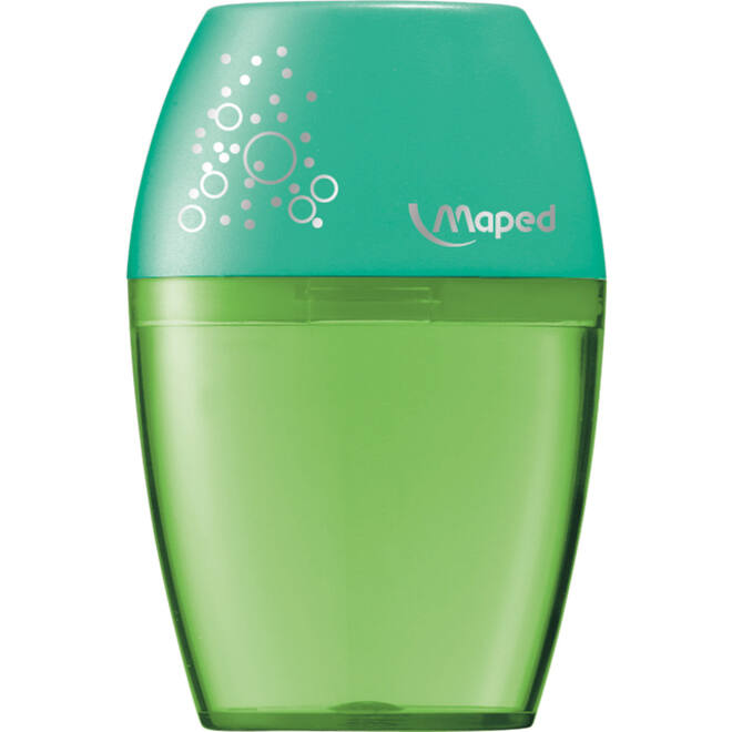 Puntenslijper Maped Shaker 1-gaats display á 25 stuks assorti
