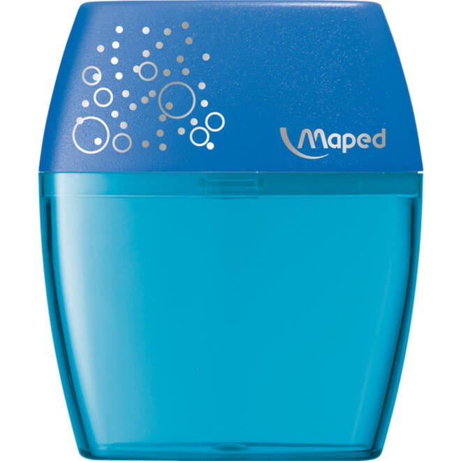 Puntenslijper Maped Shaker 2-gaats assorti