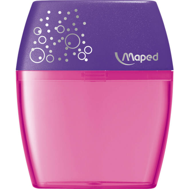 Puntenslijper Maped Shaker 2-gaats assorti