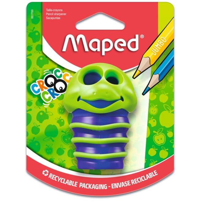 Puntenslijper Maped Croc Croc Bug 2gaats assorti