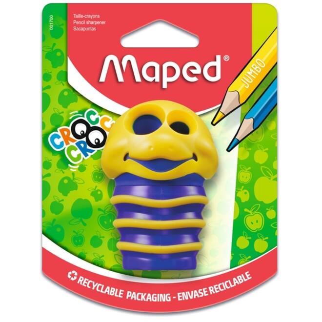 Puntenslijper Maped Croc Croc Bug 2gaats assorti
