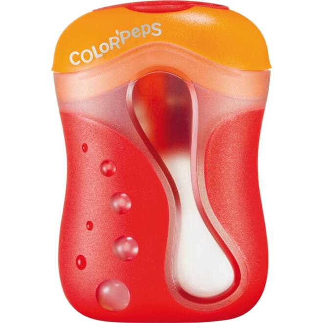 Puntenslijper Maped Color'Peps 2gaats display á 24 stuks assorti