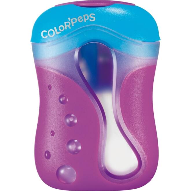 Puntenslijper Maped Color'Peps 2gaats display á 24 stuks assorti