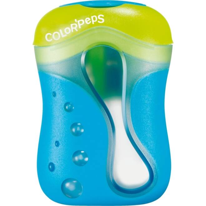 Puntenslijper Maped Color'Peps 2gaats display á 24 stuks assorti