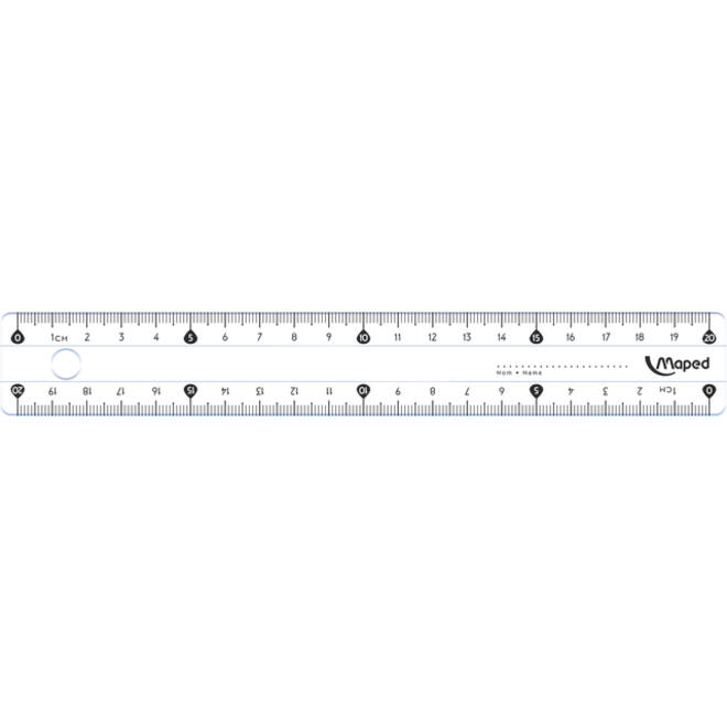 Liniaal Maped Classic 20cm